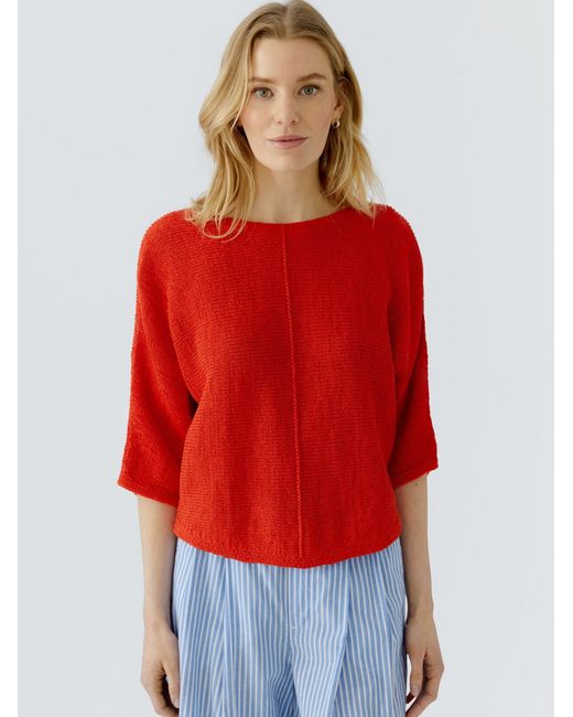 Ouí Red Pullover