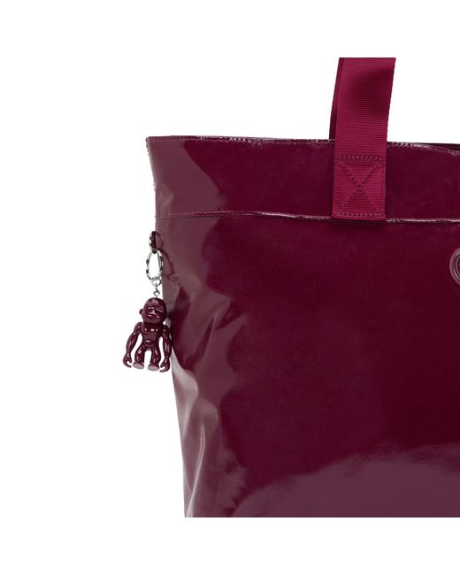 Kipling Red Shopper