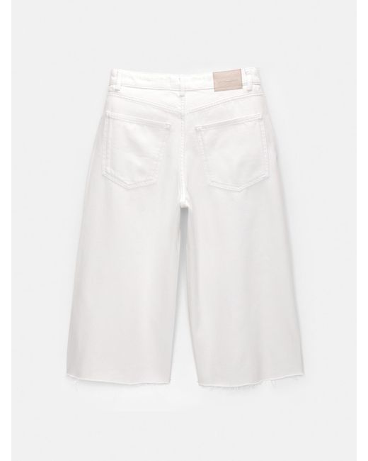 Pull&Bear White Shorts