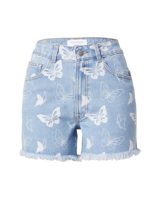 florence by mills exclusive for ABOUT YOU Blue Shorts 'High Tide' (Ocs)
