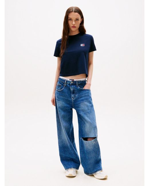 Tommy Hilfiger Blue T-Shirt