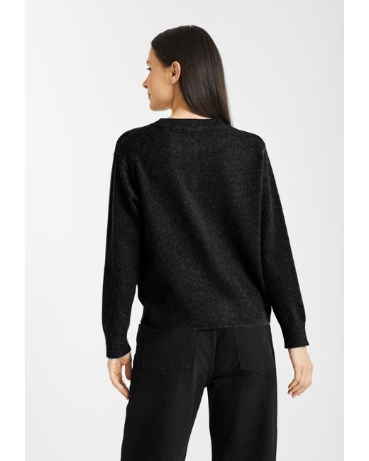 Frieda & Freddies Black Pullover