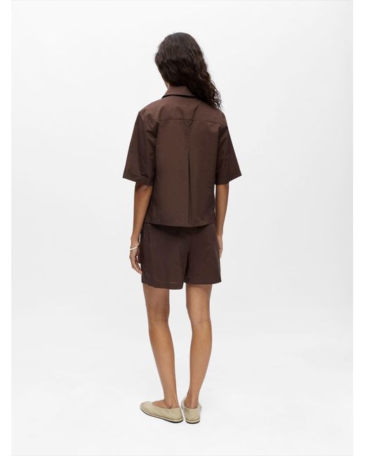 Object Brown Bluse Objdidde Hope