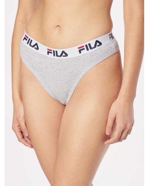 Fila White String