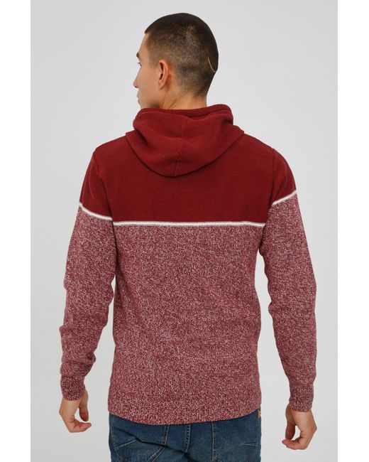 INDICODE Pullover Lynde in Red für Herren