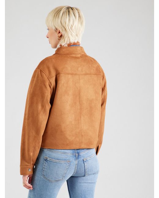 ONLY Brown Jacke 'Onlnorma'