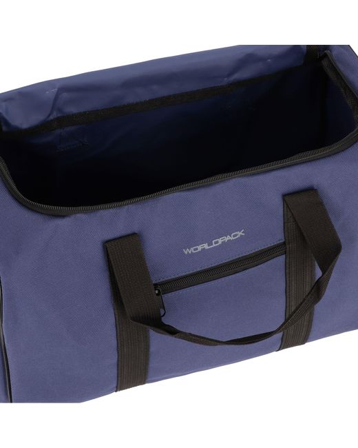 WORLDPACK Blue Weekender