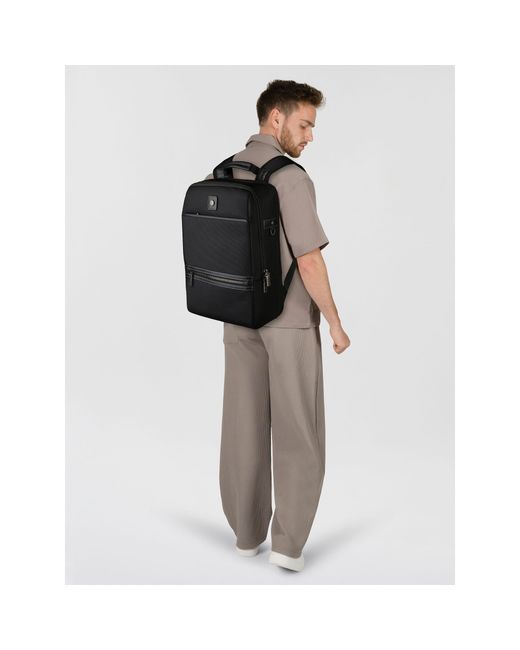 Jekyll & Hide Black Laptoptasche