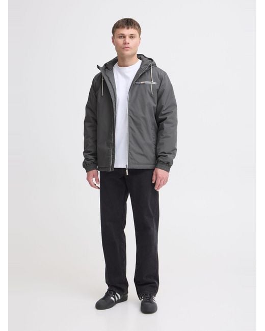 Solid Outdoorjacke Sdtilak in Gray für Herren