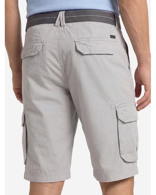 CASA MODA Cargohose Basic in Gray für Herren