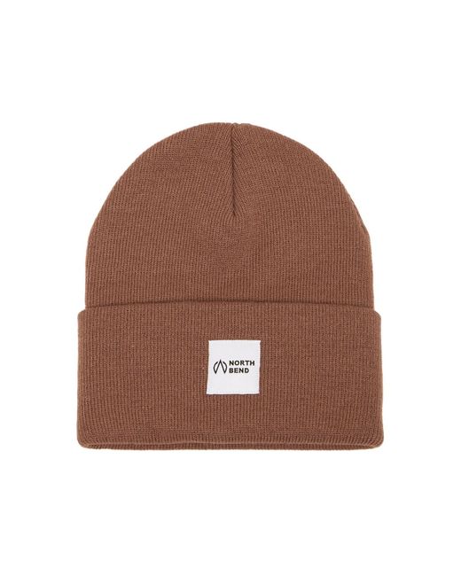 North Bend Strickmütze Nblou U in Brown für Herren
