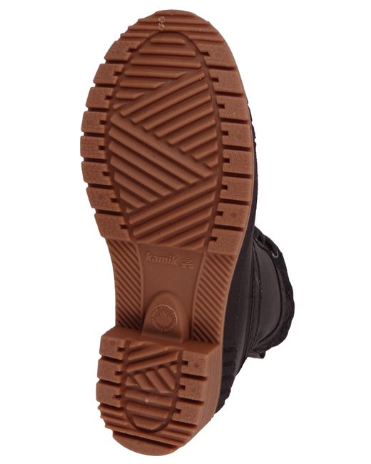 Kamik Black Schnürstiefelette