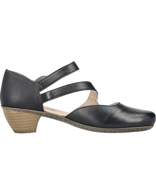 Rieker Black Pumps