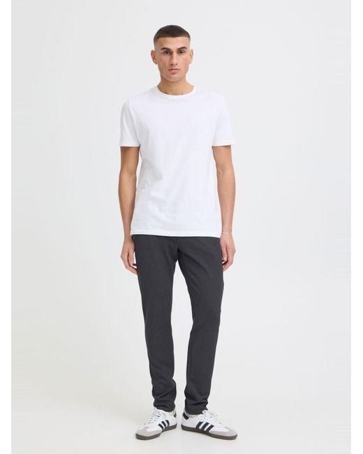 Solid Chinohose Frederic in Black für Herren