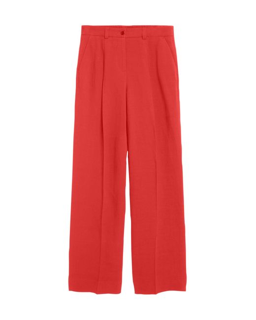 ARMEDANGELS Red Hose Numaali Lino