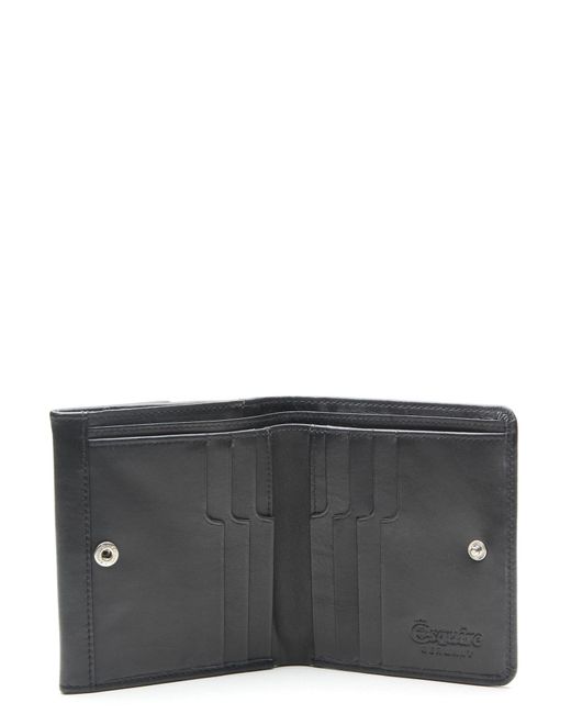 Esquire Portemonnaie Harry in Black für Herren