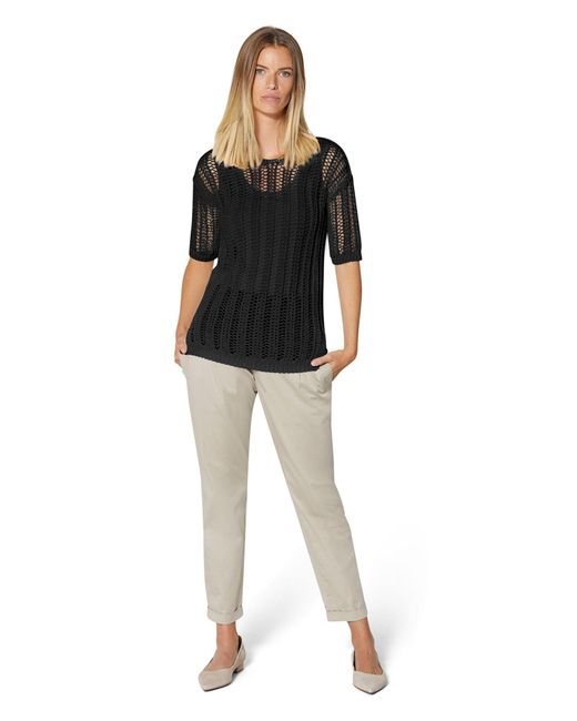 Madeleine Black Pullover