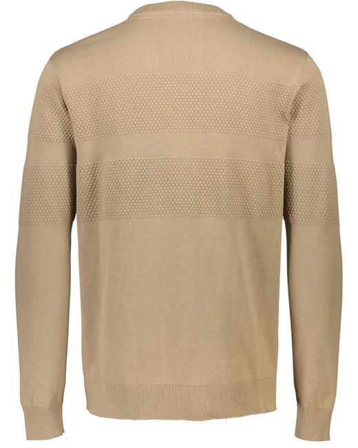 Lindbergh Pullover in Natural für Herren