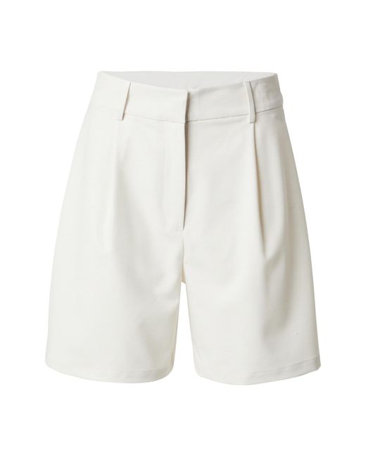 /about You White Shorts 'Sanja'