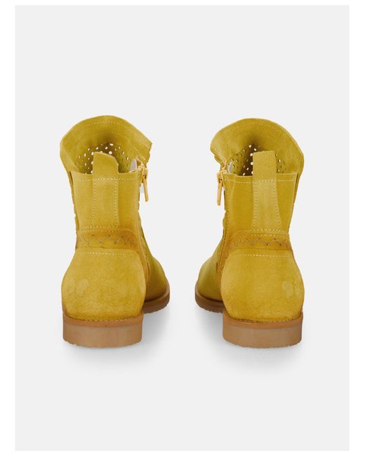 Felmini Natural Ankle Boots Clash E429