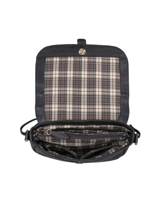 Benthill Black Schultertasche