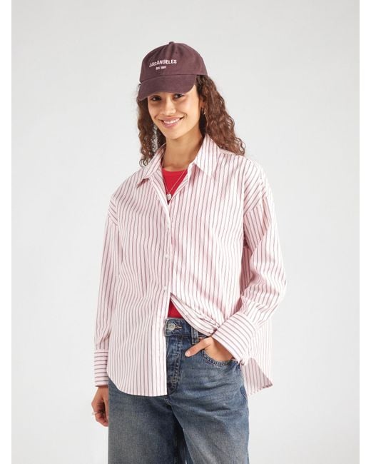 ONLY Pink Bluse 'Onloregon'