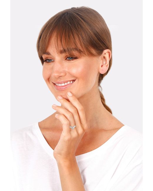 Elli Jewelry Metallic Ring Boho