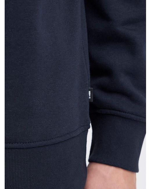 Solid Sweatshirt Lenz in Blue für Herren