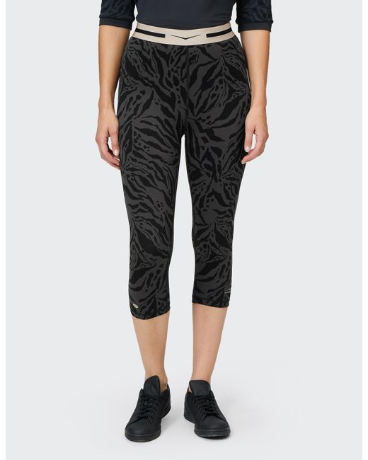Venice Beach Black Leggings