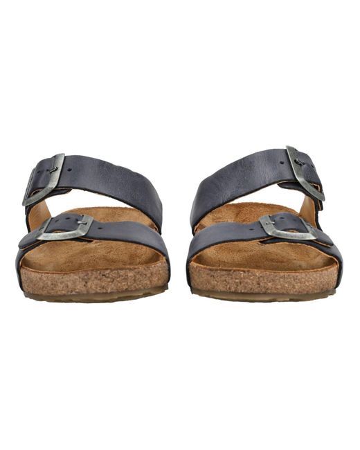 Haflinger Brown Pantolette