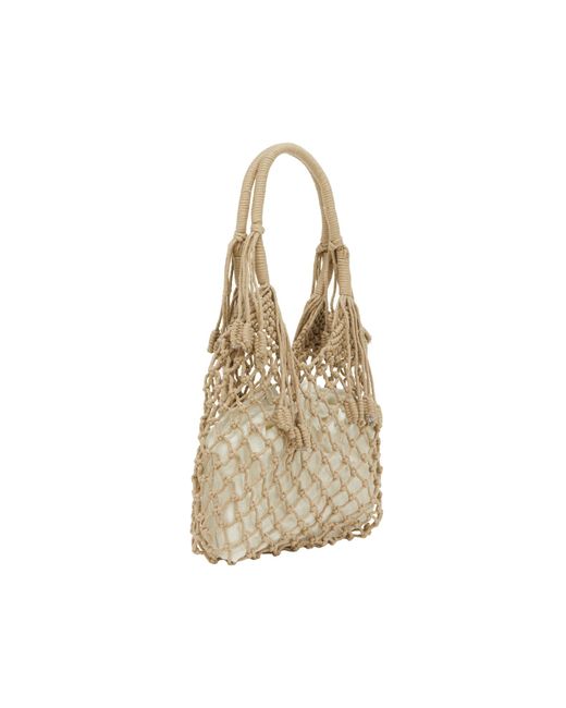 Ebeeza Natural Schultertasche
