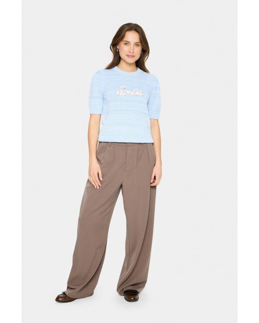 Saint Tropez Blue Pullover