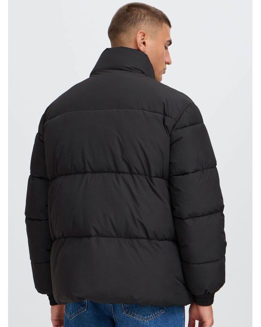 Solid Winterjacke Sdroy Puffer in Black für Herren