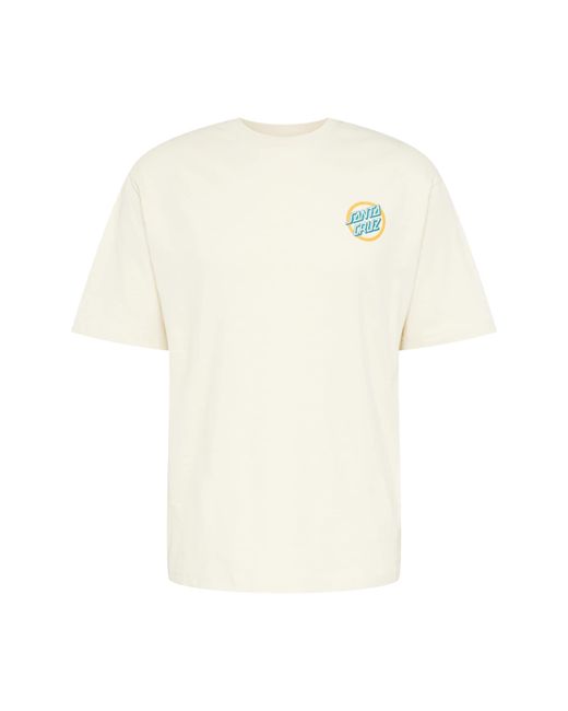 Santa Cruz White Shirt
