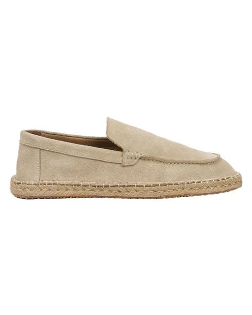 Desa Mokassin Slipper in Natural für Herren