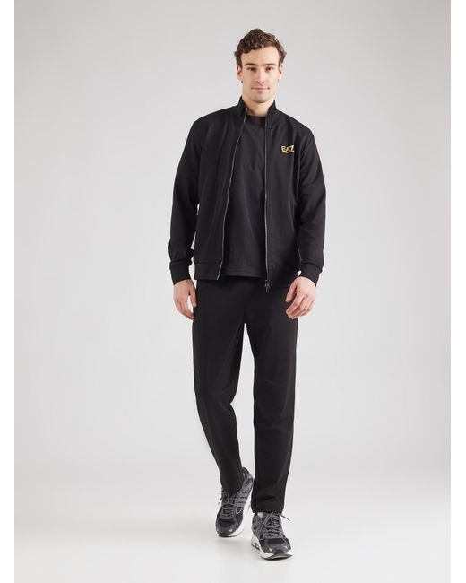 EA7 Jogginganzug in Black für Herren