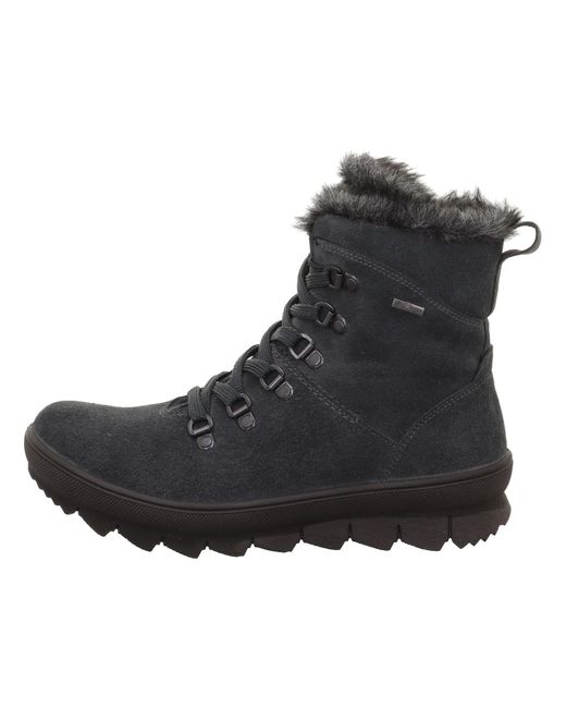Legero Black Schnürstiefelette Novara