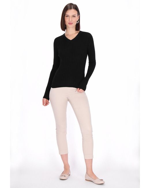 Usha Black Pullover