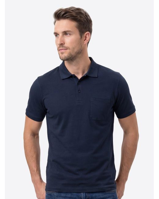 RAGMAN Shirt Basic in Blue für Herren