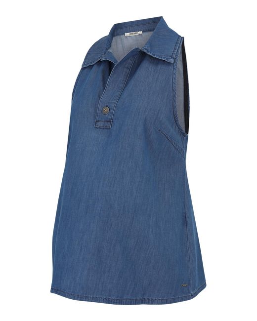 LOVE2WAIT Blue Bluse