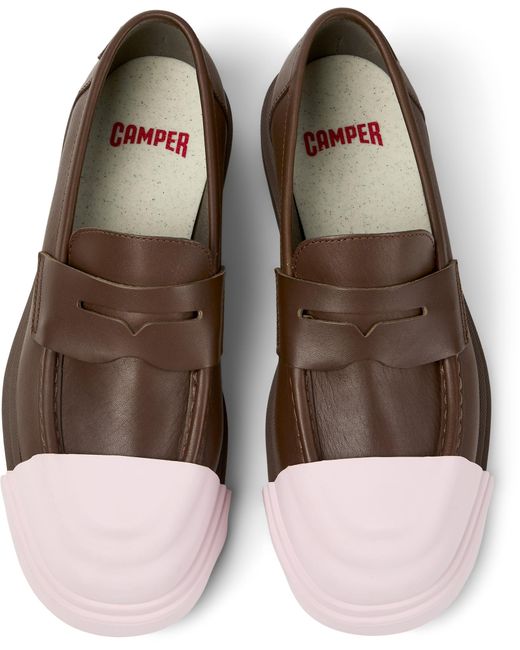Camper Slipper Junction in Black für Herren