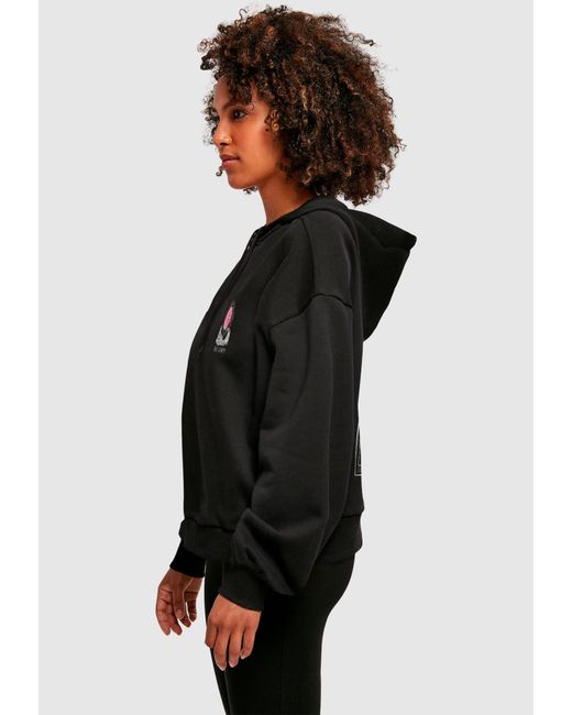 Merchcode Black Sweatshirt Sunset Charm