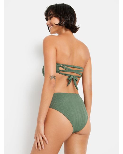 Lscn By Lascana Green Bikini 'Egitura'
