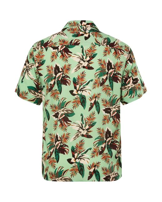Men Plus Hemd in Green für Herren