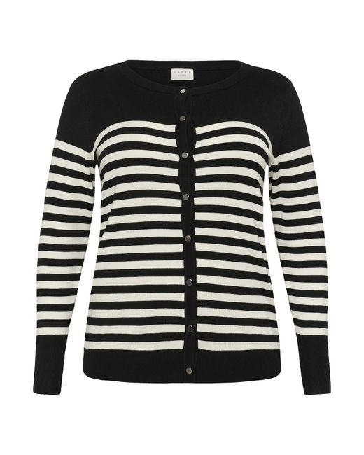 Kaffe Black Strickjacke Lizzy