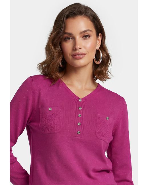 faina Pink Pullover