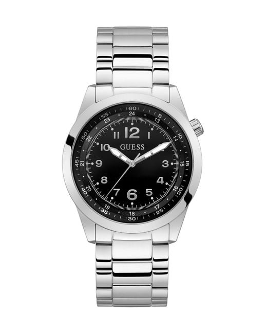 Guess Analoguhr Max in Gray für Herren