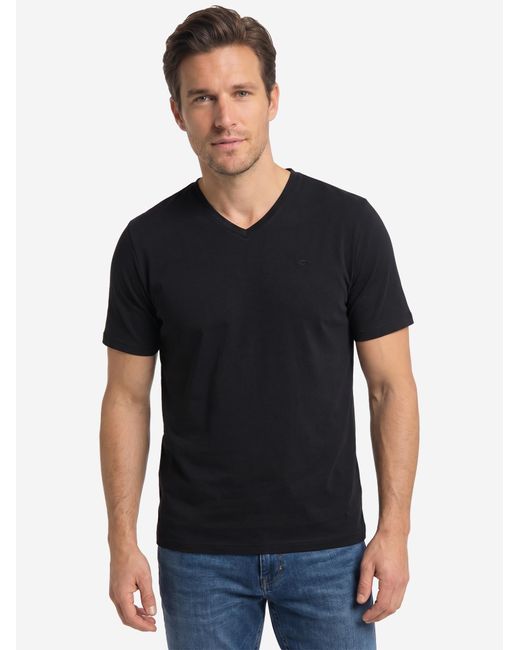 Redmond Shirt Basic in Blue für Herren
