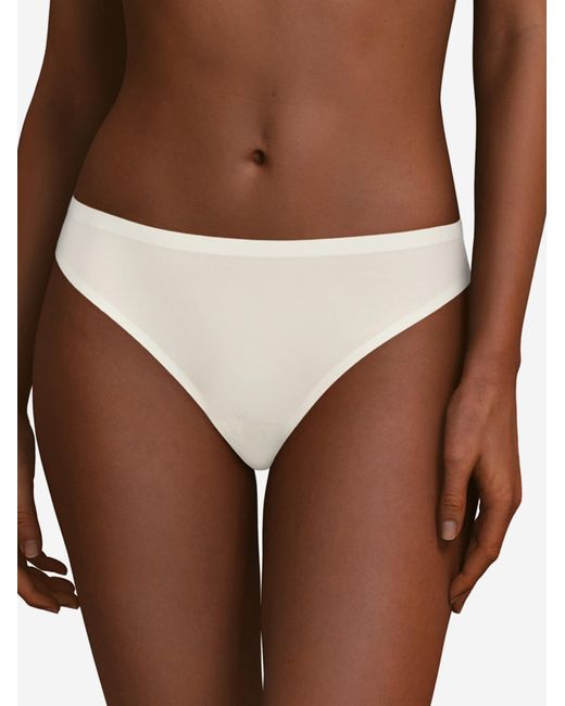 Chantelle White String Soft Stretch