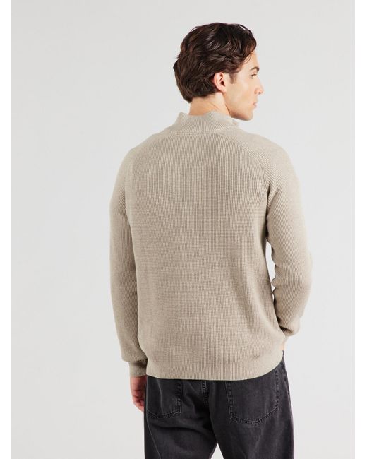 S.oliver Pullover in Natural für Herren